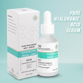 100% Pure HYALURONIC ACID SERUM Anti-Aging-Plumps Wrinkles-Intense Hydration-1oz -