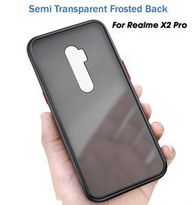 Realme X2 Pro - Luxurious Translucent Smoky Matte Anti-Fall and Shockproof Back Case Cover