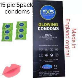 EXS GLOWING COMFORT condoms 1/2 box
