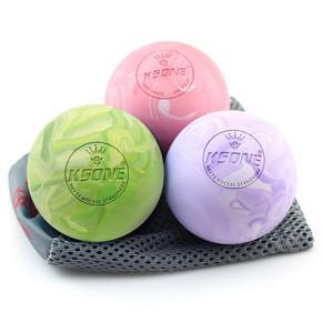 XHHDQES 2X KSONE Lacrosse Massage Ball-Portable Fitness Massage Ball -Muscle Massage Roller-Relaxation Soft Massage Ball 4