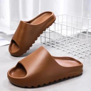 Coslony slipper rubber sole men shower slippers Women Indoor 2022 Cool Soft Bottom slide bone Light Beach Shoes bone slides men