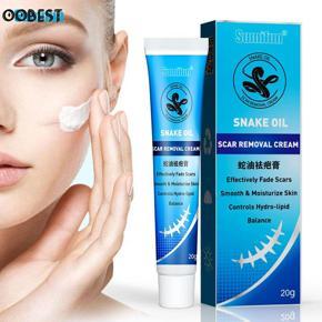 Snake Oil Ointment Remove Scar Cream Acne Treatment Hand Skin Face Care Natural Traditional Chinese Medicine for women