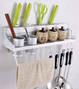 Utensils Aluminum Storage kitchen Rack Organizer