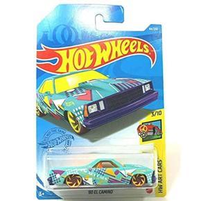 Hot Wheels '80 El Camino  HW Art Cars