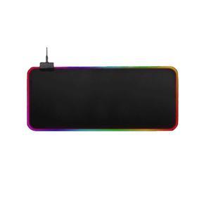 1 Pcs Colorful Rgb Luminous Symphony Mouse Pad Gaming Mouse Pad - colorful