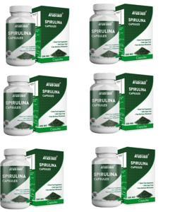 Spirulina pack of 6 pcs