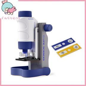 Science Microscope Stimulate Interest High Clarity Educational Toy