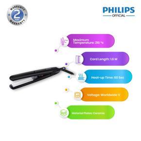 Philips HP8303 Essential Selfie Straightener (Black)