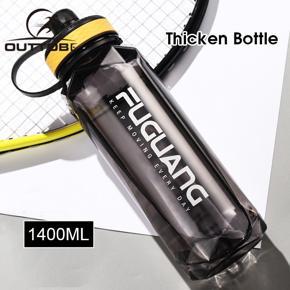 Outtobe Water Bottles Large Capacity Water Bottle Portable Water Bottle Sports Water Cup Leak-proof Shaker Bottle BPA Free