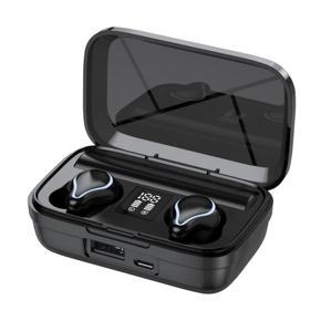 SK1 Wireless Bluetooth Earbuds Mini In-ear TWS LED Digital Display Headphones