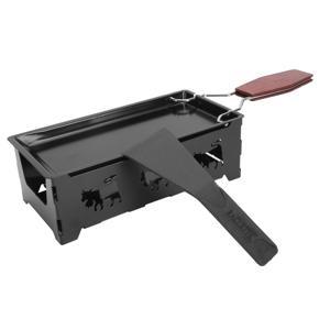 Home Grill Pan BBQ Tray Non-stick Coating Non- Evenly Transfer Heat Strong And