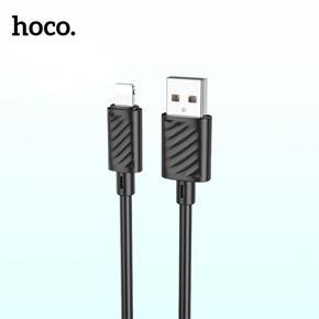 Hoco X88 Gratified USB to Lightning 2.4A Fast Charging Data Cable for iPhone