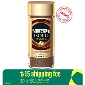 NESTLE NESCAFE GOLD Instant Coffee Jar 100g