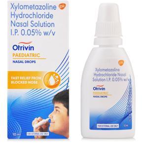 Otrivin Oxy Fast Relief Paediatric Nasal Spray 10ml