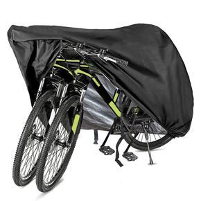 Waterproof Bicycle Cover Outdoor Bike Storage Covers,210D Bike Rain Sun UV Dust Windproof for MTB Road Electric Bike