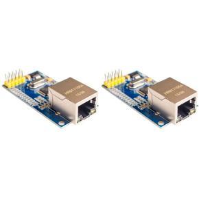 ARELENE 2X W5500 Ethernet Network Module Hardware Tcp/Ip 51/Stm32 Microcontroller Program Over W5100