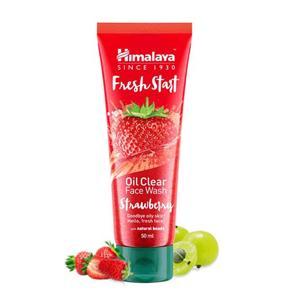 Himalaya Fresh Start Oil Clear FaceWash Strawberry - 50ml