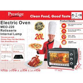 Electric Toaster Oven Prestige 20L