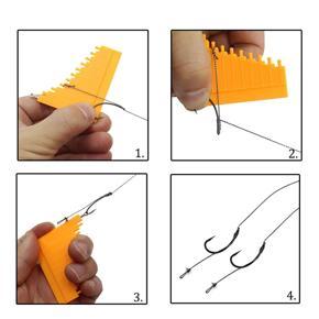 Carp Fishing Accessories-1 * Carp Hair Rig Measurement Tool-Orange