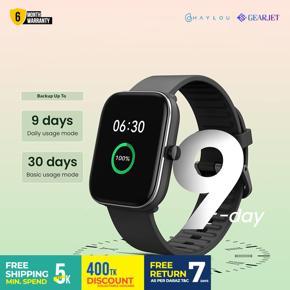 Haylou GST Lite Smart Watch 1.69" Large Display Smartwatch Health Monitoring 30 Sports Modes Sport Watch for Men Watch for Women