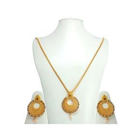 Beautiful Antique Necklace with Earring for Girls & Women