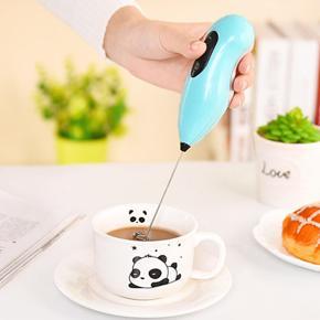 Hot Electric Hand-Held Egg Beater Hot Drink Milk Coffee Frother Foamer Whisk Mixer - Coffee Mixer