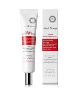 Medi Flower Collagen Wrinkle Eye Cream 40ml