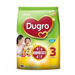 Dumex Dugro 3 Milk 850g Natural, Malaysia