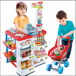 Supermarket toy set, market toy set, kids play set, shop toy set, shopkeeper toy set, super shop toy set, glossary shop game playset, shopping game set,toyset