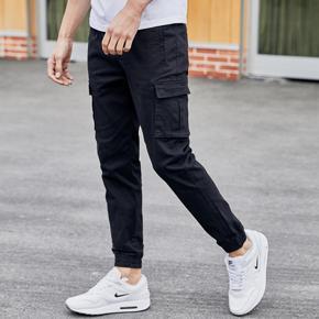 Twill Cargo/Mobile Pant For Men