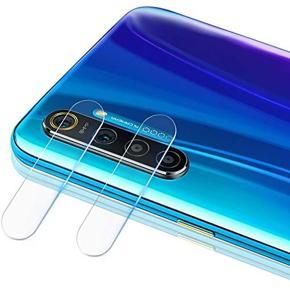 Realme 6i - Camera Lens Screen Protector Protector, Upgraded HD, Clear Scratch Resistant Tempered Glass