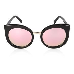 Vintage Women Stylish Sunglasses Fashion Design Anti UVA/UVB Sun Glasses black & pink