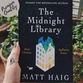 The Midnight Library by  Matt Haig -Paperback