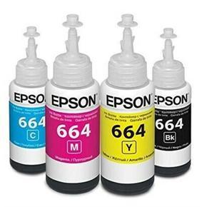 Epson 4-colour Ink 664 Bottle for L130 L220 L360 L380 Printer