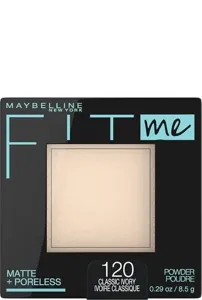 Maybelline Fit Me Matte Poreless Powder-120 Classic Ivory