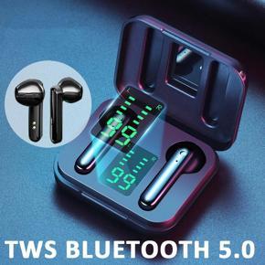 X15 TWS L21 Earbuds Wireless Waterproof Dual LED Digital Display Earbuds Bass Touch Control Bluetooth Headsets with Mic