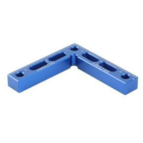 XHHDQES Aluminium Alloy 90 Degree Positioning Squares Right Angle Clamps Woodworking Carpenter Tool Corner Clamping Square