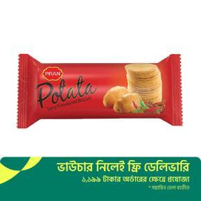 Pran Potata (Spicy Potato Flavoured Biscuit)