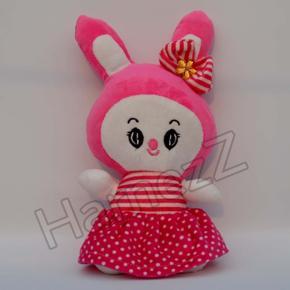 HarnezZ Plush Soft Toys, Mini Doll Cute Funny Toy with Tail - 1 Piece