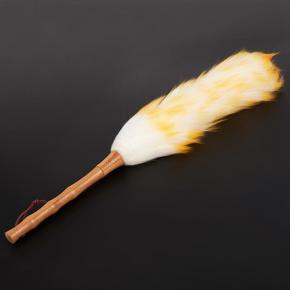 From the Dust Brush Household Feather Duster Dusting Cleaning Brush Wool Duster Brush for Dust Broom