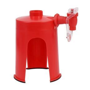 Plastic Mini Hand Pressure Type Inverted Drinking Fountain Coke Bottle Pump To Water Drinking Water Dispenser