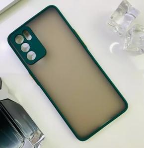 Matte Finish Back Cover For Oppo A16