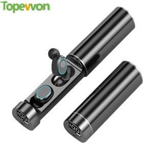 Topewon Mini TWS Earbuds N21 Touch Control LED Display Wireless Bluetooth headphone Sports Earphones With Microphone In Ear Headsets