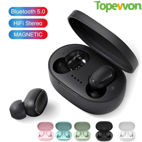 A6S Pro TWS Wireless Bluetooth Earphone Noise Cancelling Headset Earbuds IPX4 Waterproof Headphone