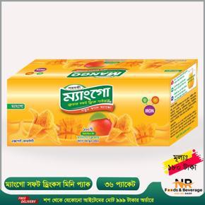 Shorboti Soft Drink Powder (Mango) 10*36 Pack