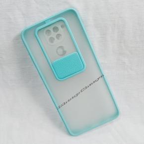 For Xiaomi Redmi Note 9 - Camera Protection Shutter Case Cover