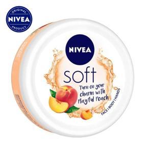 NIVEA Soft Skin Moisturizing Cream Playful Peach 50ml