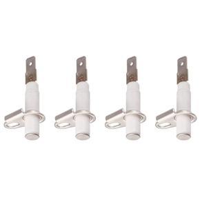 ARELENE 4 Piece Microwave Oven Spark Igniter Electrode Replacement for Whirlpool 74009336 AP6011124 PS