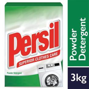 Persil Superior Clothes Care Detergent Powder - 3kg