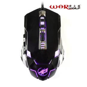 2.4GHz Gaming Mouse with 3200DPI 6 Button USB Receiver For PC Laptop Computer